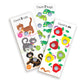Melissa & Doug Poke-A-Dot Jumbo Number Learning Cards - 13 Double-Sided Numbers, Shapes, And Colors With Buttons To Pop - Poke A