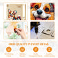Wooden Puzzles for mature-themeds  Wooden Jigsaw Puzzles for mature-themeds Kids  Wood Puzzles mature-themed-Patchwork Corgi Unique Shaped Corgi Puzzle  Creative Birthday Gifts for Friends Family Game (8.5 * 7.7in 100pcs)