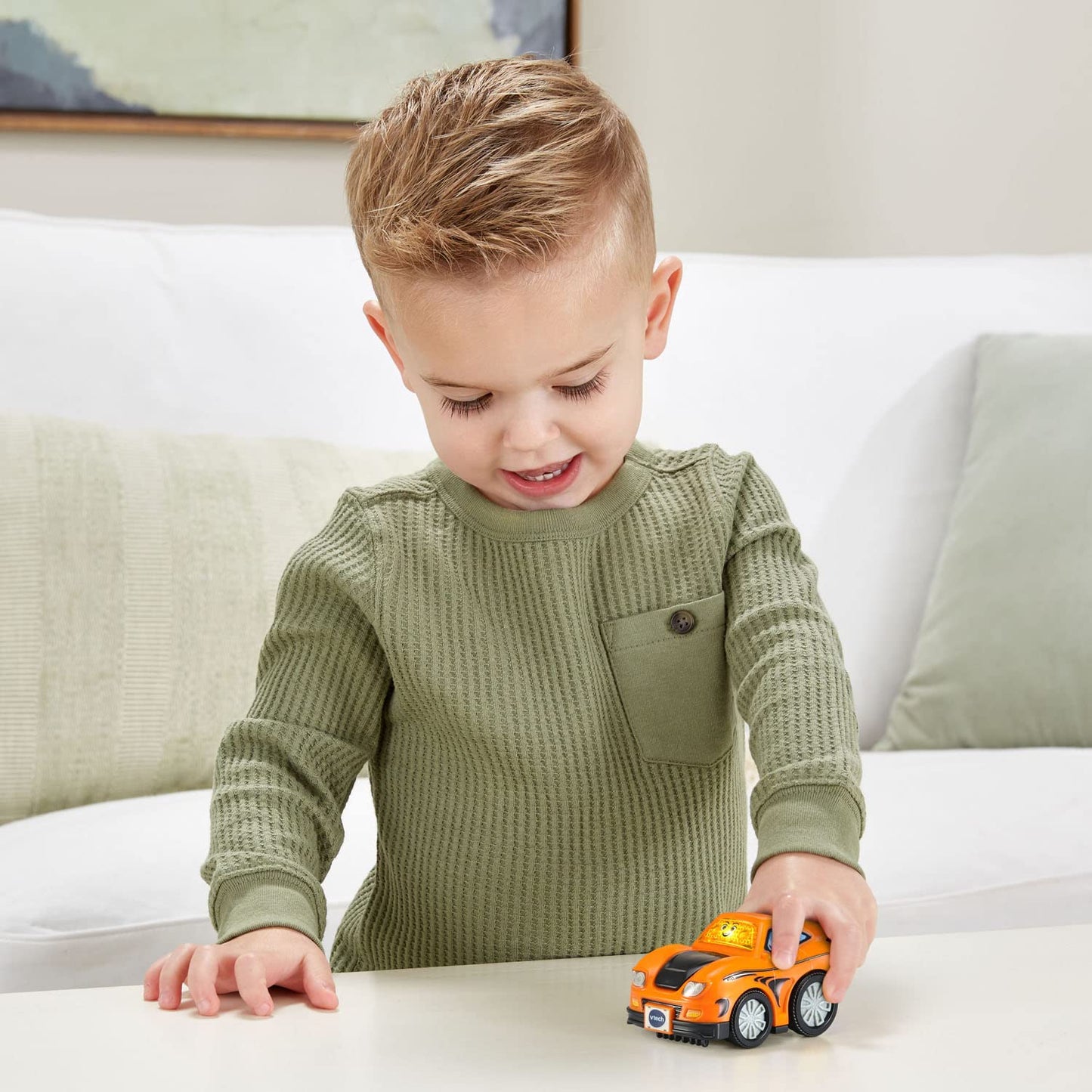 VTech Go! Go! Smart Wheels Quick Sports Car