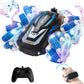 YEMIAI Remote Control Car, 2.4 Ghz 4WD Gesture Sensing RC Stunt Car, Double Sided 360 flip, with Cool Lights and Music, Birthday