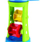 Hape Double Sand and Water Wheel Kid 's Beach Toy L: 8.1, W: 11.4, H: 6.4 inch