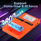 ?30000 In 1? Retro Handheld Game Console, 3.5 Inch Ips Screen, More Than 20 Emulator, 256G Tf Card (Orange)