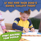 Continuum Games - Digging Dino Bones Board Game, Kids Aged 4 & Up
