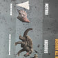 Mezco Toys 5 Points Xl Godzilla Destroy All Monsters Rd1 Box Set