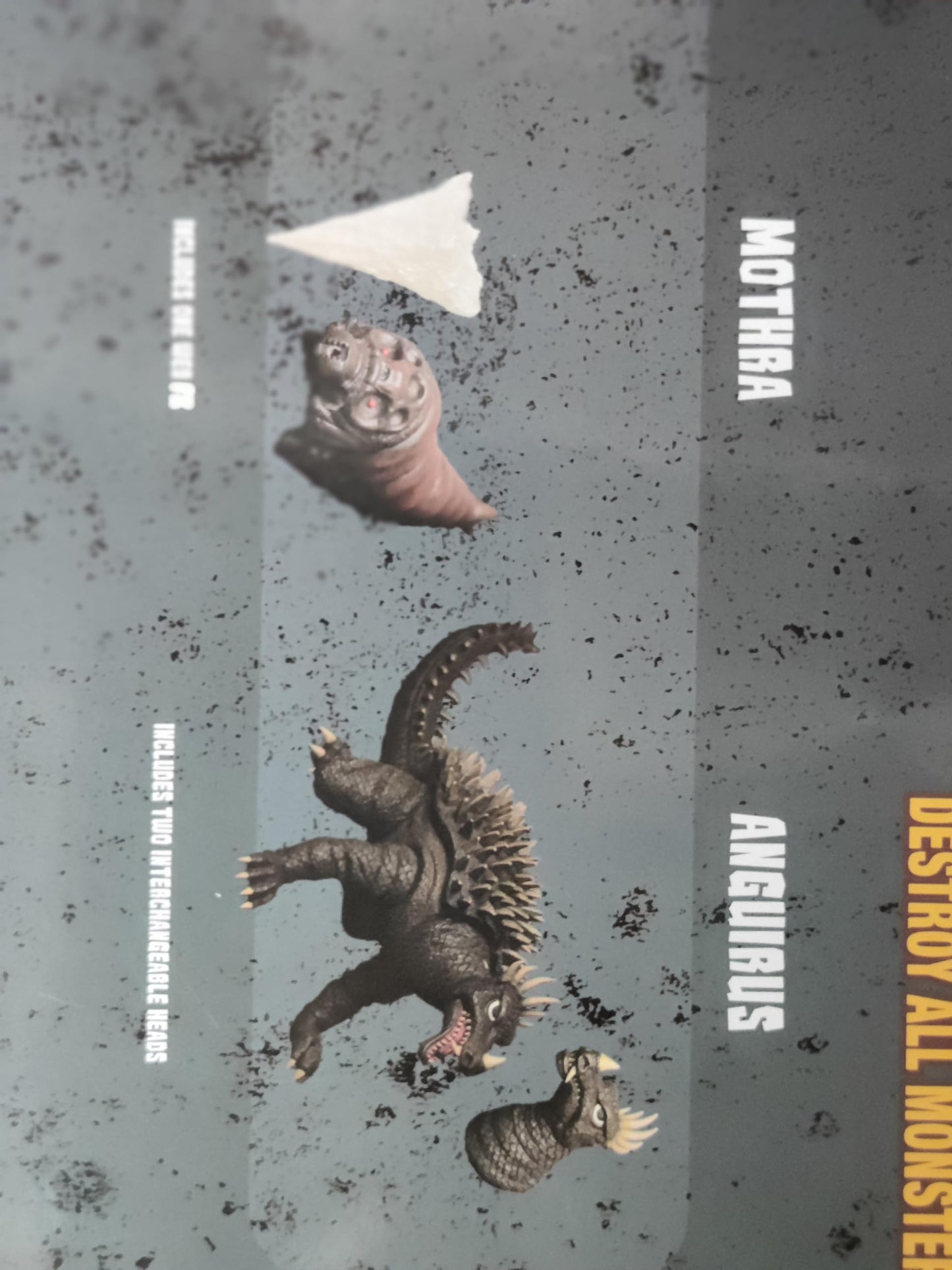 Mezco Toys 5 Points Xl Godzilla Destroy All Monsters Rd1 Box Set