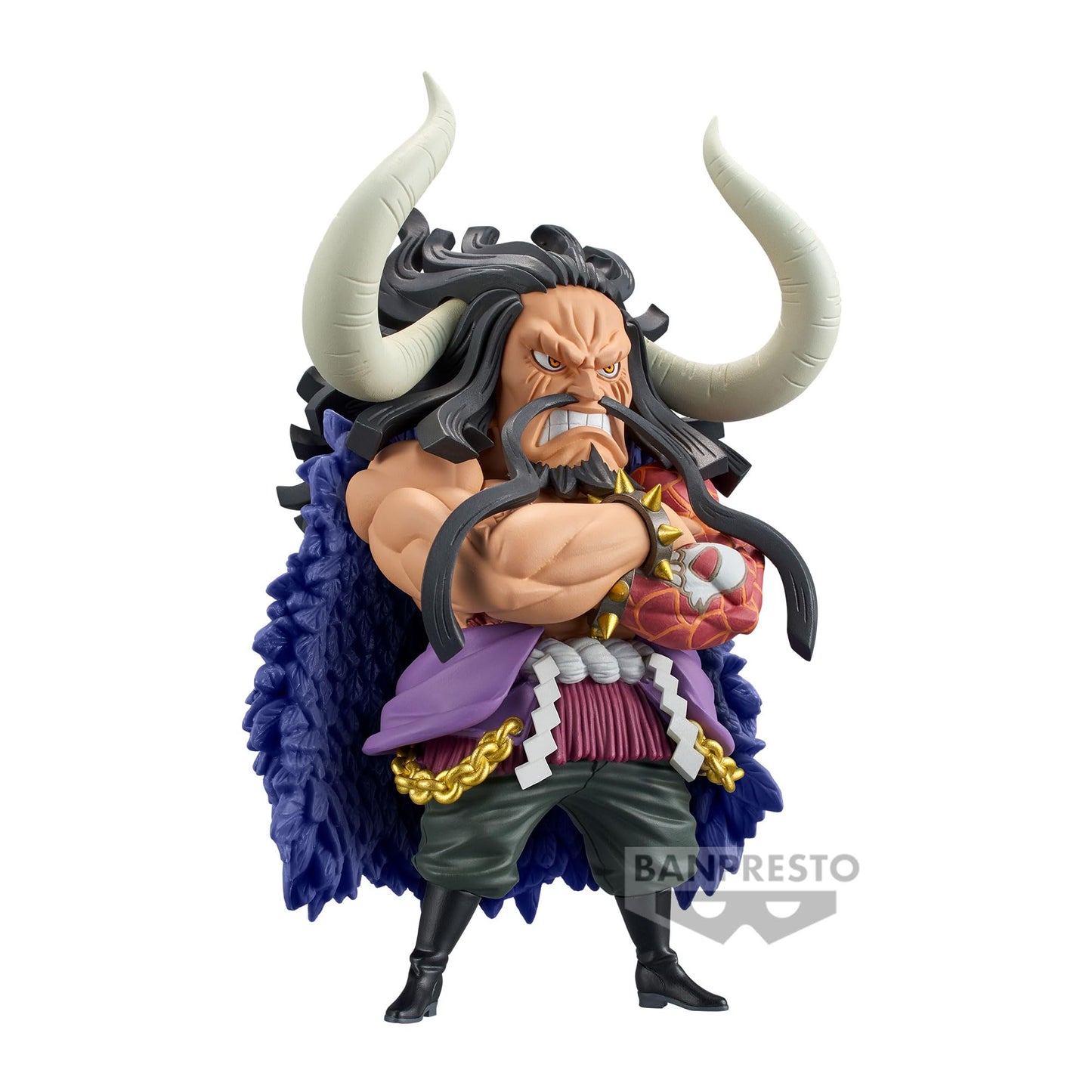Banpresto - One Piece - Kaido Of The Beasts, Bandai Spirits Mega World Collectable Figure