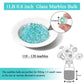 Poplay 120Pcs Glass Marbles Bulk, For Kids Marble Run Games, Vase Fillers, Pink