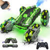 LECPOP 8WD Remote Control Car, 2.4GHz Gesture Sensing RC Stunt Car Double-Sided Driving Climbing Toy for Kids 9 10 11 12 Year Ol