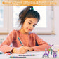 Machohome Fidget Pen Gifts Magnetic Pen Fidget Toys For Adults Teenage Girls Boys Adults,Toy Pen Decompression Toy Magnet Pen,Multifunctional Deformable Magnet Writing Pen(Colorful)