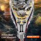 MISINI M6320 WWII Battleship Building Kit, 2228 PCS USS Missouri Model, ABS Toy Gift for Adults