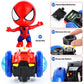 Toys For Boys 4-6,Dancing Robot Sensory Toy Car With Colorful Flashing Lights & Music,Fun Birthday Christmas Stocking Stuffing G