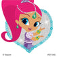 SmileMakers Shimmer & Shine Glitter Stickers - Prizes and Giveaways - 50 per Pack