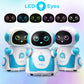 HAIOUMM Robot Toys for Boys, Rechargeable Smart Robots for Kid, Intelligent Robot with Touch Sensor, Dancing, Recording, Path Fi