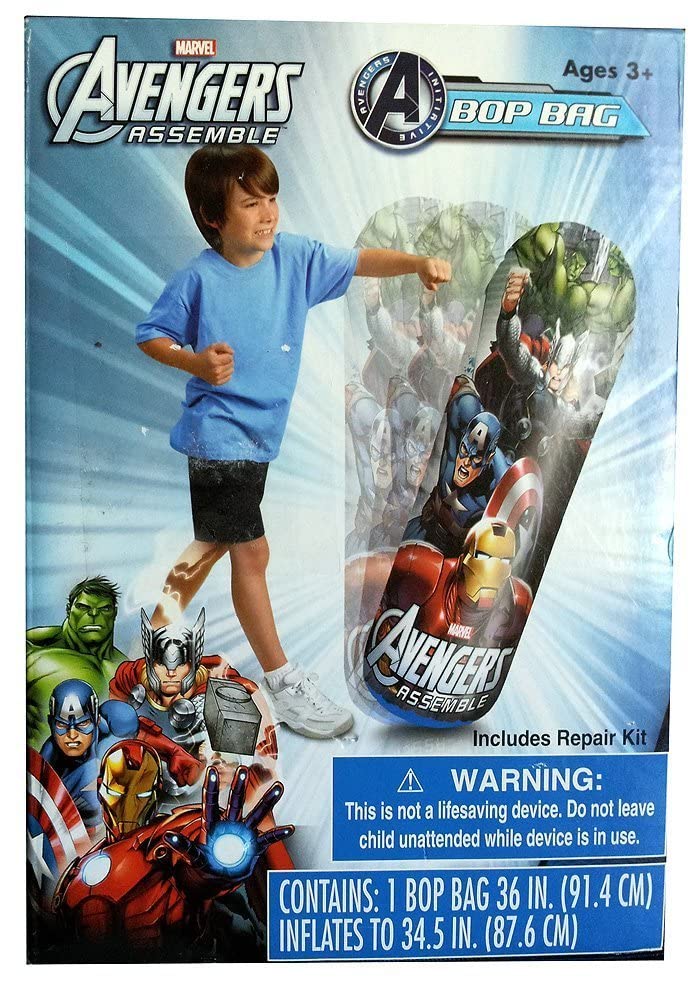 Avengers 36 Bop Bag - Styles May Vary