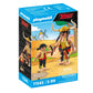 PLAYMOBIL Asterix 71545 Costa y Bravo and Pepe Bold Duo from The Asterix Universe  Includes decorative replica blade and Slingshot  Imaginative Toy for Ages 5 and Up