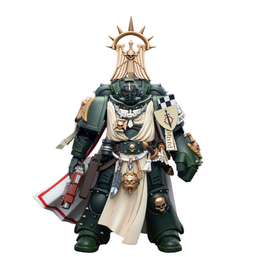 Joytoy 1/18 Warhammer 40,000 4 Inch Action Figure Dark Angels Master With Power Fist Feirros Collection Model