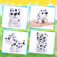 Sumind 9 Pcs Valentine Mini Plush Dog Stuffed Animals Bulk Dog Plush Party Favors Small Soft Plush Dog Toy For Easter Goodie Bag Fillers Baby Show Birthday(Dalmatian)