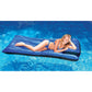 SWIMLINE ORIGINAL Fabric Covered Pool Float Mattress Lounger Raft For mature-themeds & Kids I Comfortable Head Rest & Quick-Dry Cover For mature-themed Or Kid Floating & Lounging Dogs 9057