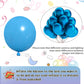 Kawkalsh Clear Balloon Arch Kit 111Pcs 18 12 5 Inch Latex Party Balloons Garland For Birthday Baby Shower Wedding Engagement Ann
