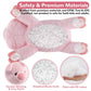Gnomantic 22-Inch Pig Weighted Stuffed Animal - 4.5 lbs Cotton Plush Toy for Kids & Adults