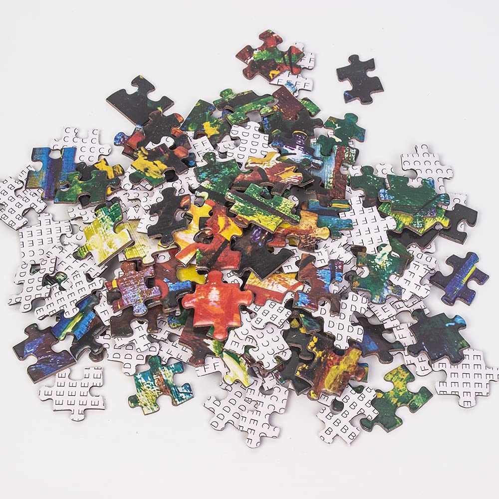 MaxRenard Game Jigsaw Puzzle 1000 Pieces for mature-themed Scenery Gorgeous Forest Challenge Toy Pieces Fit Together Perfectly