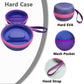 Xegimor Silicone Cover And Carrying Case For Tamagotchi Uni Interactive Virtual Pet, Screen Protector For Tamagotchi Uni Watch D