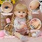 Reborn Baby Dolls - Realistic Newborn Baby Doll That Look Real Full Silicone Baby Dolls Girl With Doll Clothes & Accessoriestoy Gift Set For Kids Age 3+