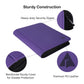 Rayvol enhanced 9-Pocket Card Binder - Fits 828 Trading Cards  Side Loading Ringless Card Collection Album for TCG and Sports Cards -Violet