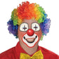 Beistle Rainbow Clown Wig 1 Count