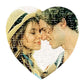 Personalized Photo Puzzles (Heart Shape, 75Piece, 8X8In.)