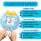 Zeenkind German & English Talking Flash Cards With 510 Sight Words For Toddlers 2 3 4 5 6 Years Old, Learn German For Kids, Audi