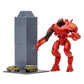 Pacific Rim McFarlane Toys Crimson Typhoon (Jaeger) 4 Scale Figure Playset with Comic