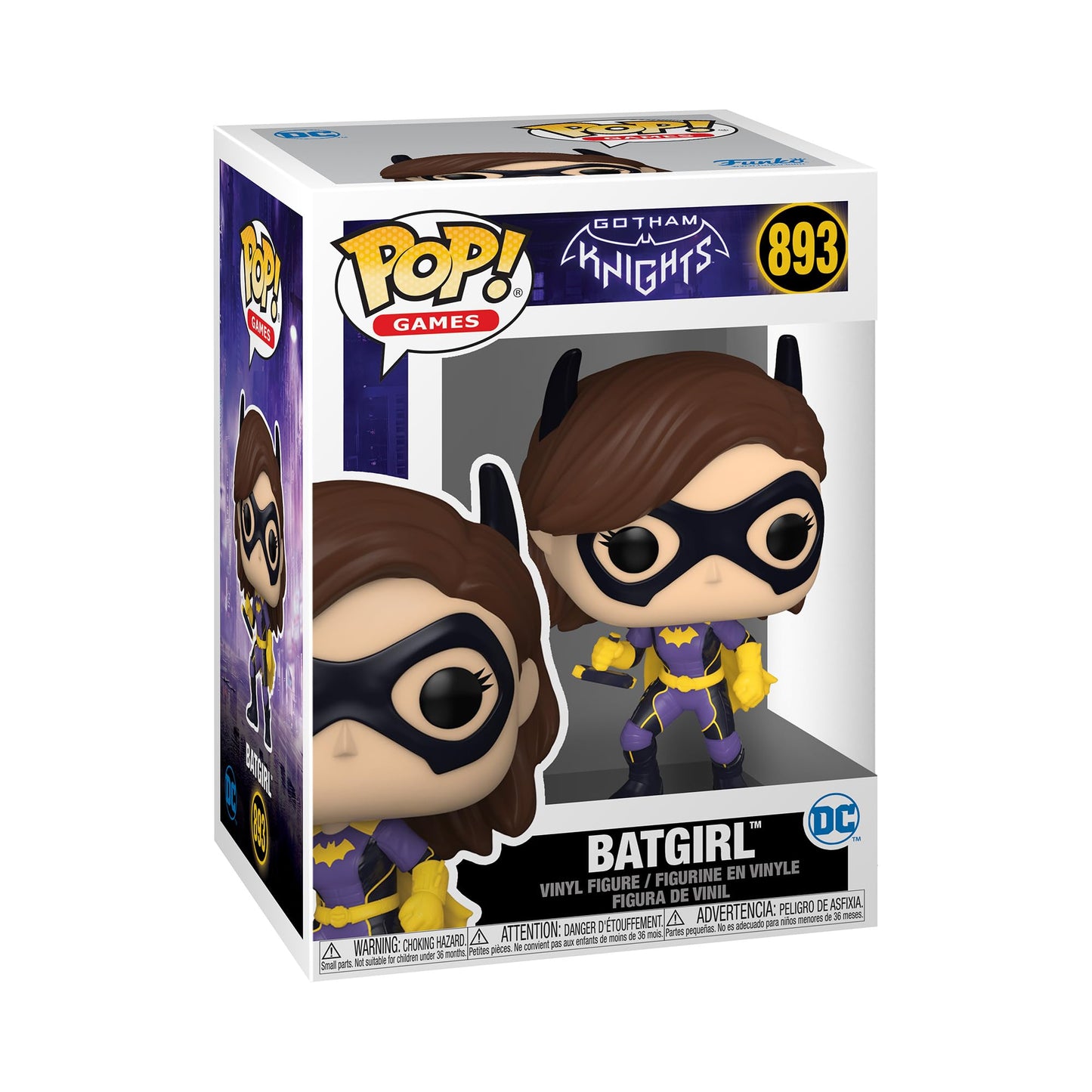 Funko Pop! Games: Gotham Knights - Batgirl - Batman - Collectable Vinyl Figure - Gift Idea - Official Merchandise - For Kids & Adults - Video Games Fans - Model Figure For Collectors And Display