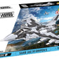 COBI Armed Forces SAAB JAS 39 Gripen E Plane Model 5820 - Large Plastic, Various Colors