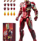 Banobi 7 Inch Ironman Mk46 Action Figure (1/10 Scale) With Lots Of Accessories,Exquisite Painting Collectible Toy