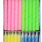 120 Spiral Birthday Candles 60 Pastel and 60 Spiral Brights