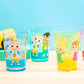 Zak Designs CoComelon Nesting Tumbler Set Includes Durable Plastic Cups with Variety Artwork, Fun Drinkware is Perfect for Kids