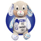 Ear Tube Gifts for Kids - Personalized with name + color choice - Ear Tube Get Well Soon Stuffed Animals - Ear Surgery Recovery