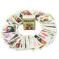 Wowser Patron Saints Deck Of Cards Set, Educational Stories, Sunday School Lessons And Catholic Church Activities, Pack Of 52