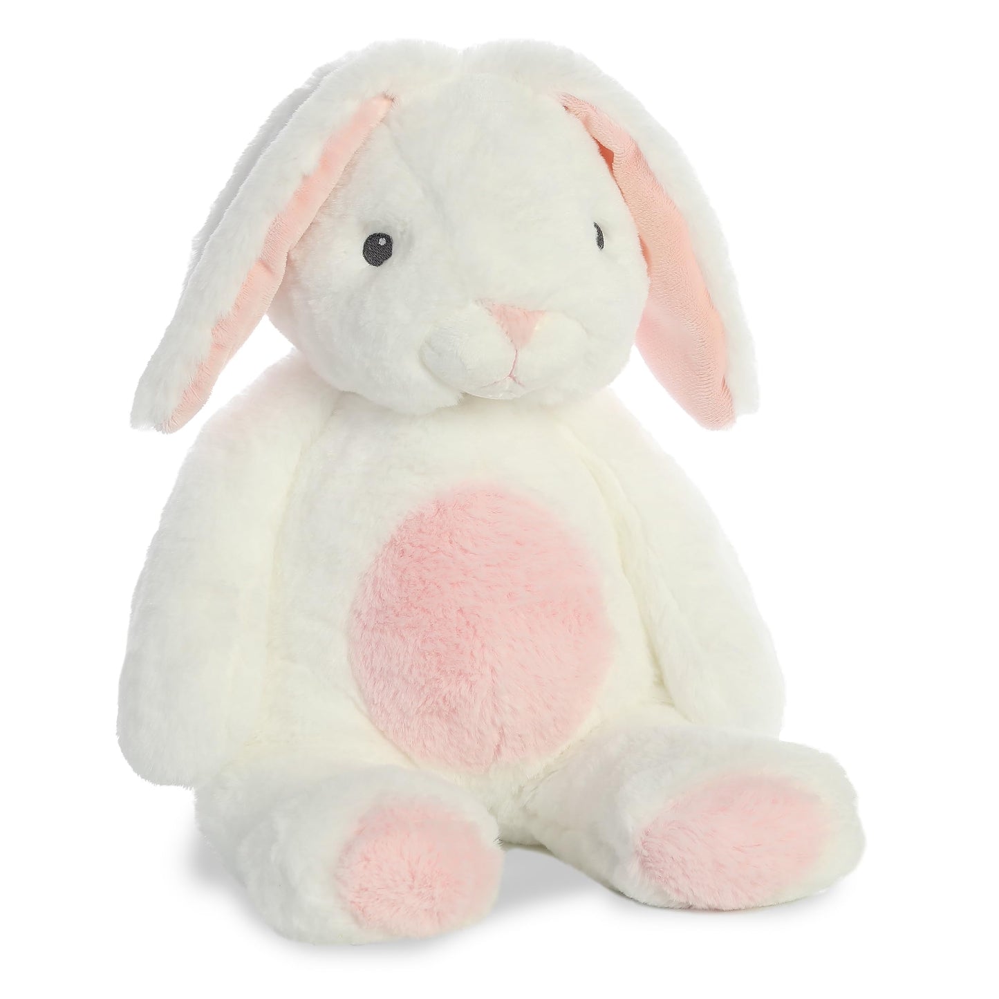 Aurora World Quizzies 16' Bun Bun Bunny Stuffed Bunny (Pink)