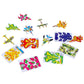 Lyla 3D Cartoon Jigsaw Puzzles Learn Activities Fine Motor Skills Montessori Toys Plane