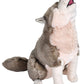 Wild Republic Howling Wolf Plush, Stuffed Animal, Plush Toy, Gifts For Kids, Little Biggies, 26 Inches
