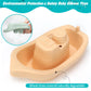 Hyszxus Bath Toys Floating Boats With Silicone Bathtub Toys,9Pcs Mold Free Baby Bath Toys For Infants 6-12-18 Months,Water Table Toys For Toddlers 1-3,Shower Toys Pool Toys For 1 2 3 4 Boys Girls Kids