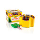 Crayola Ultimate Crayon Caddy Set, 153 Pieces, Includes Lid & Sharpener, Multiple Colors, Model 520030