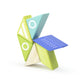 6 Piece Tegu Travel Pal Magnetic Wooden Block Set, Spaceship