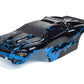 Summitlink Custom Body Muddy Blue Over Black Style Compatible For E-Revo Mini 1/16 Scale Rc Car Or Truck (Truck Not Included) Er
