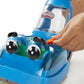 Play-Doh Zoom Vacuum and Cleanup Toy - Kids Cleaner, Small, Multicolor, Model F3642, 5 Cans Included