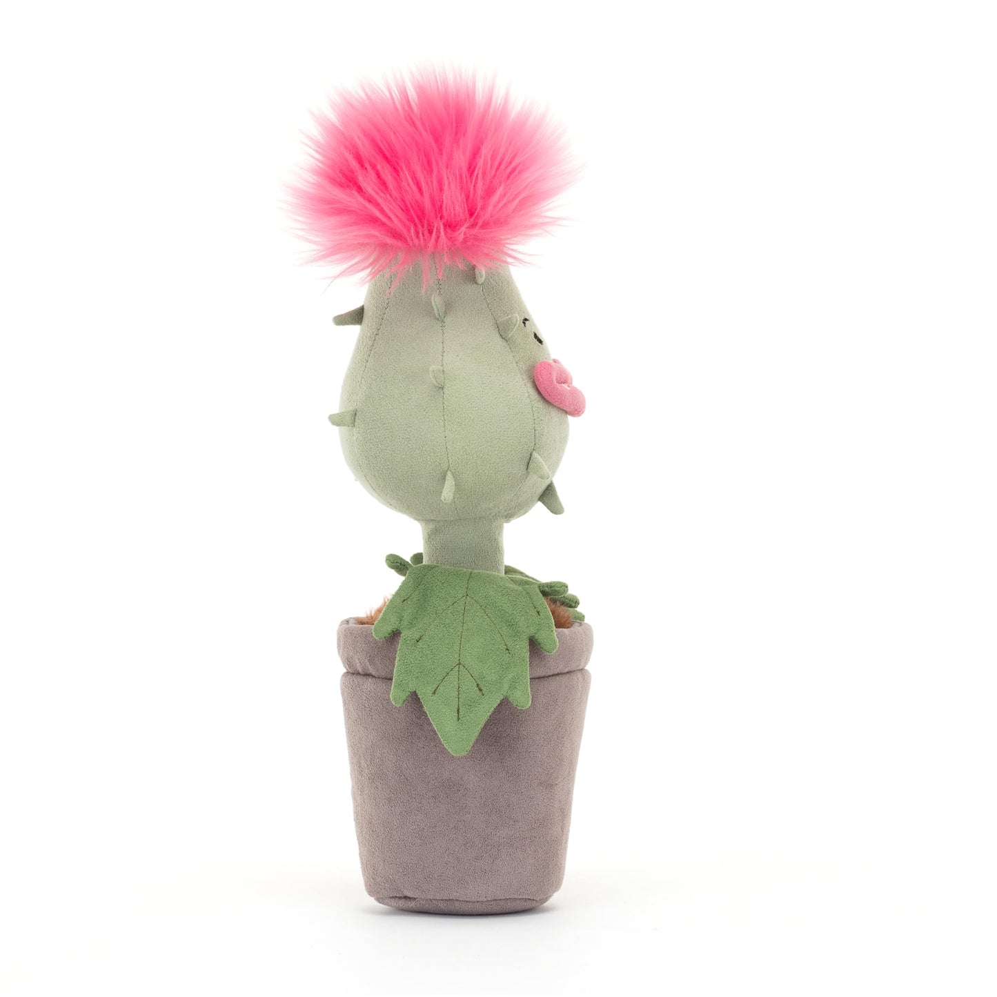 Jellycat Carniflore Priscilla Stuffed Toy, 11.5 Inches - Plant Plush - Fun Décor & Gift