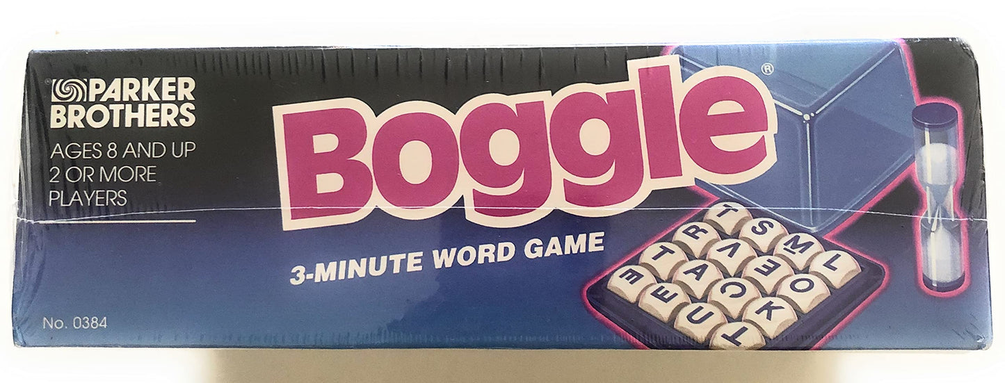 Boggle Board Game 1976