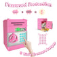 ATM Piggy Bank for Kids Girls, Coin Bank with Safe Password, Electronic Mini ATM Coin Bank with Auto Scroll Paper Money, Kids Pi